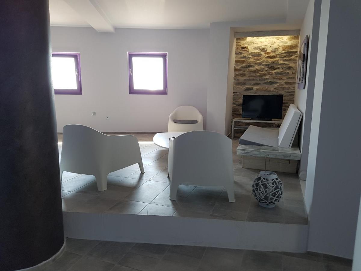 Apartment At Kiva-Villa, Kampi, Kea, Cyclades, Greece Ligia  Buitenkant foto