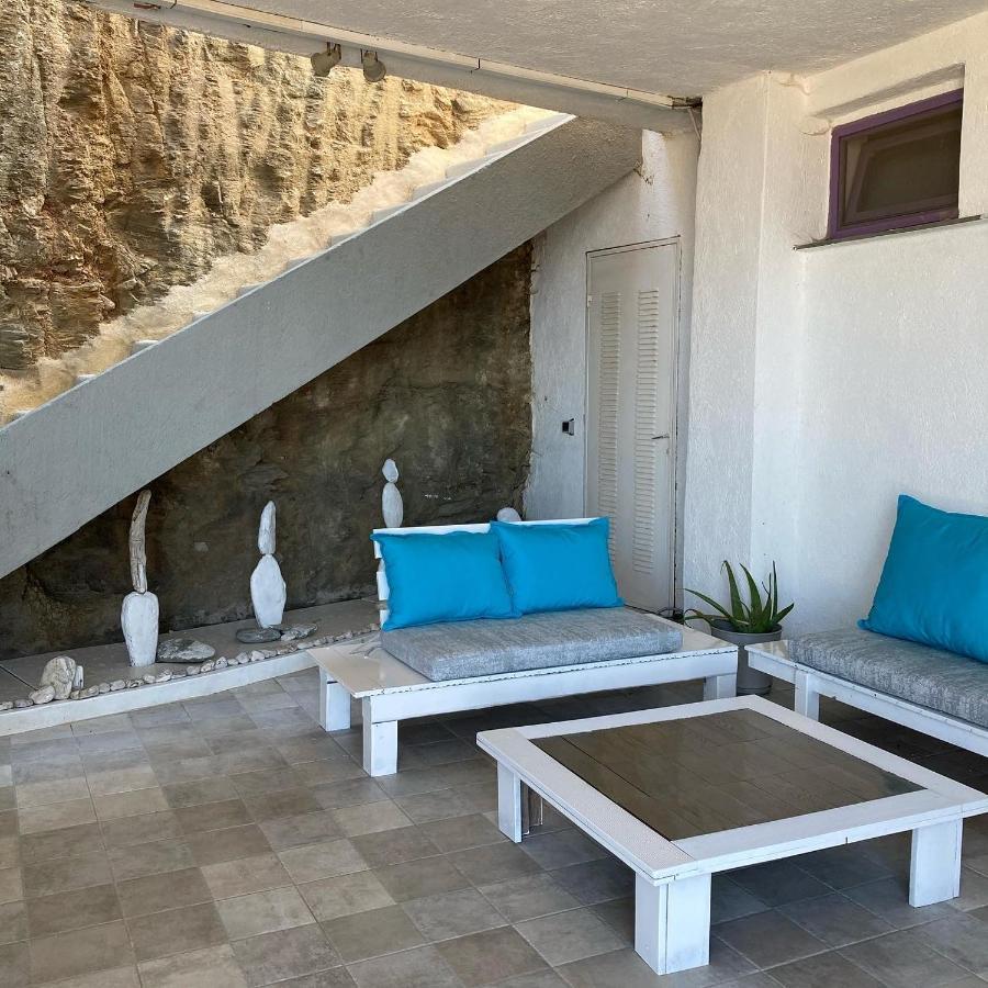 Apartment At Kiva-Villa, Kampi, Kea, Cyclades, Greece Ligia  Buitenkant foto