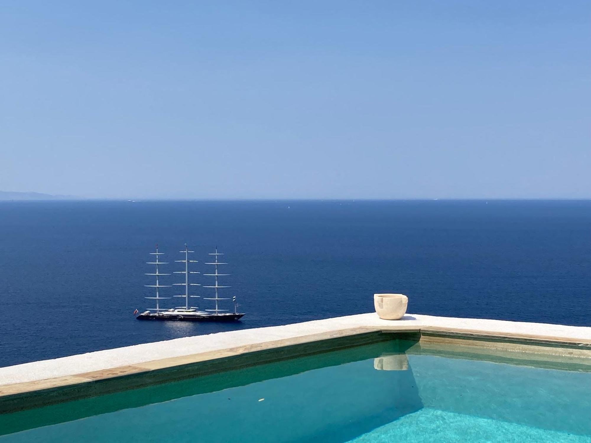 Apartment At Kiva-Villa, Kampi, Kea, Cyclades, Greece Ligia  Buitenkant foto